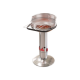Barbecook Charcoal Barbecue Loewy 50 SST, 51.5 x 56 x 99 cm | BC-CHA-1005 | Silver