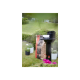 Barbecook Charcoal Barbecue Loewy 55, 59.8 x 35.4 x 101 cm | BC-CHA-1009 | Black