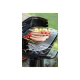 Barbecook Charcoal Barbecue Loewy 55, 59.8 x 35.4 x 101 cm | BC-CHA-1009 | Black