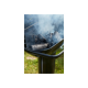 Barbecook Charcoal Barbecue Loewy 55, 59.8 x 35.4 x 101 cm | BC-CHA-1009 | Black
