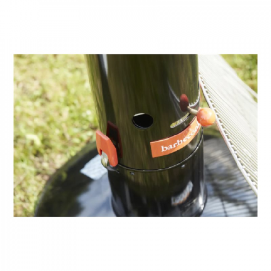Barbecook Charcoal Barbecue Loewy 55, 59.8 x 35.4 x 101 cm | BC-CHA-1009 | Black