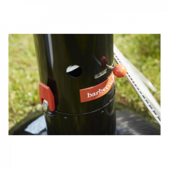 Barbecook Charcoal Barbecue Loewy 55, 59.8 x 35.4 x 101 cm | BC-CHA-1009 | Black