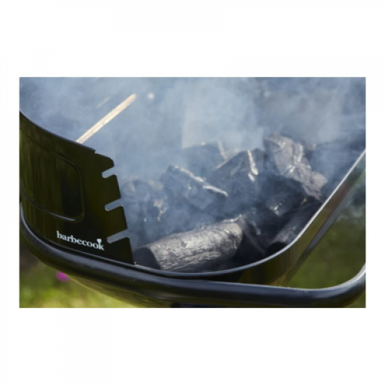 Barbecook Charcoal Barbecue Loewy 55, 59.8 x 35.4 x 101 cm | BC-CHA-1009 | Black