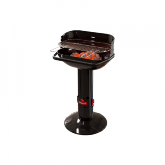 Barbecook Charcoal Barbecue Loewy 55, 59.8 x 35.4 x 101 cm | BC-CHA-1009 | Black