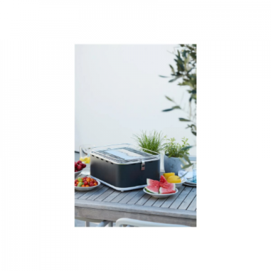 Barbecook Charcoal Table Grill Carlo, 44 x 33 x 21 cm | BC-CHA-1015 | Urban Grey