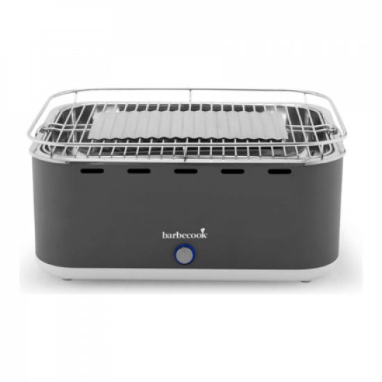 Barbecook Charcoal Table Grill Carlo, 44 x 33 x 21 cm | BC-CHA-1015 | Urban Grey