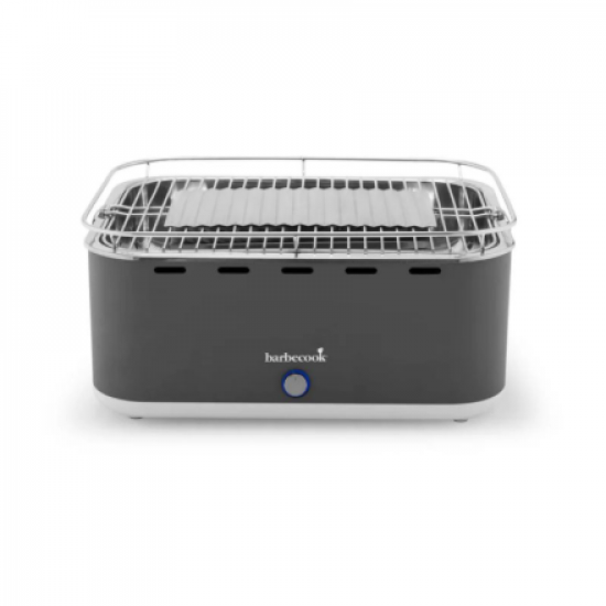 Barbecook Charcoal Table Grill Carlo, 44 x 33 x 21 cm | BC-CHA-1015 | Urban Grey
