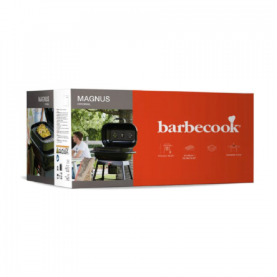 Barbecook Charcoal Barbecue Magnus Original, 85 x 64 x 110 cm | BC-CHA-1067 | Black