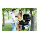 Barbecook Charcoal Barbecue Magnus Original, 85 x 64 x 110 cm | BC-CHA-1067 | Black