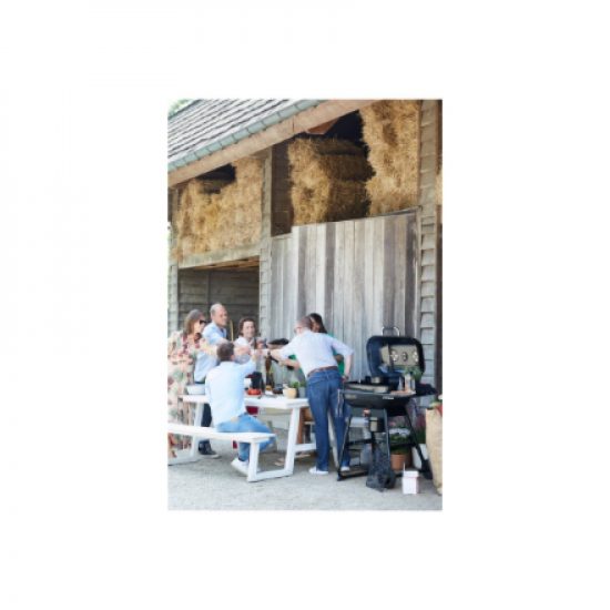 Barbecook Charcoal Barbecue Magnus Comfort, 85 x 64 x 110 cm | BC-CHA-1068 | Black