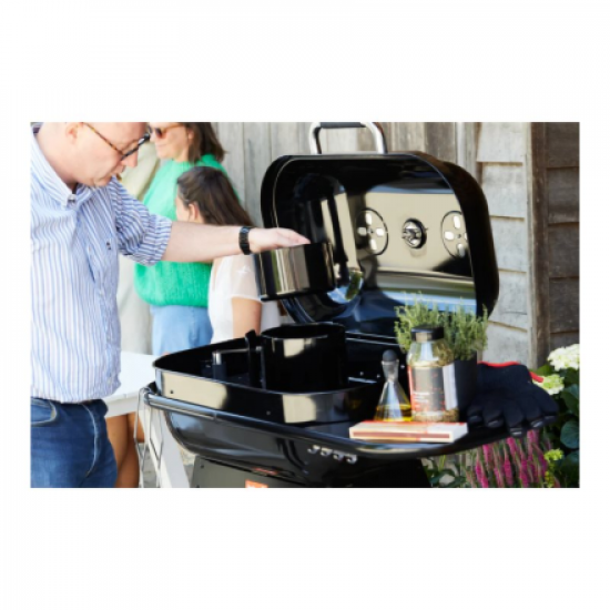 Barbecook Charcoal Barbecue Magnus Comfort, 85 x 64 x 110 cm | BC-CHA-1068 | Black