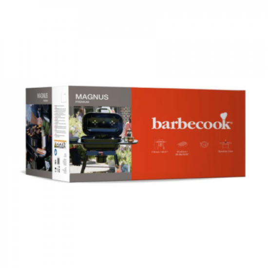 Barbecook Charcoal Barbecue Magnus Premium, 85 x 64 x 110 cm | BC-CHA-1069 | Black