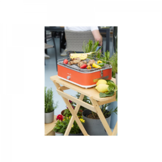 Barbecook BC-ELE-1001 | Electric Grill E-Carlo | Table | 2500 W | Red