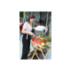Barbecook BC-ELE-1001 | Electric Grill E-Carlo | Table | 2500 W | Red