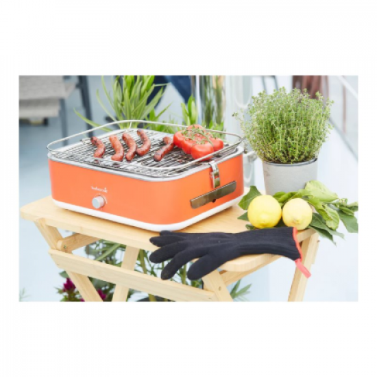 Barbecook BC-ELE-1001 | Electric Grill E-Carlo | Table | 2500 W | Red