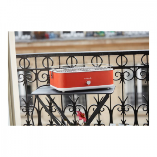 Barbecook BC-ELE-1001 | Electric Grill E-Carlo | Table | 2500 W | Red