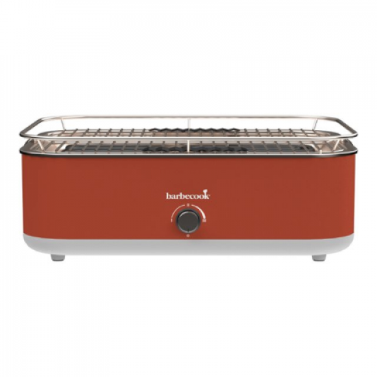 Barbecook BC-ELE-1001 | Electric Grill E-Carlo | Table | 2500 W | Red