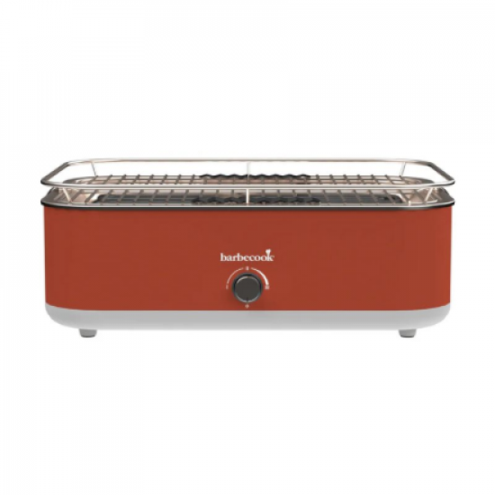 Barbecook BC-ELE-1001 | Electric Grill E-Carlo | Table | 2500 W | Red