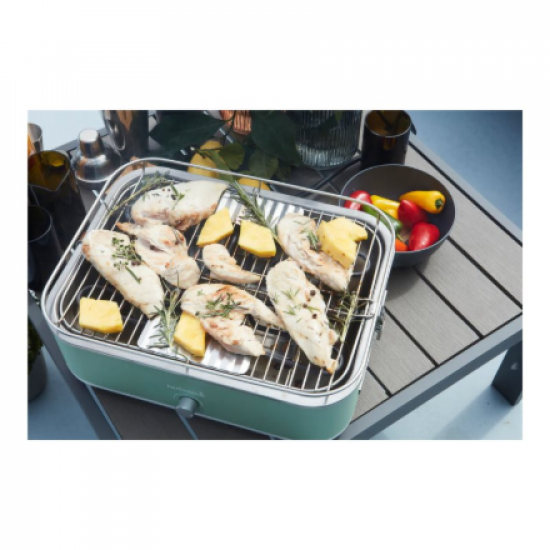Barbecook Electric Grill E-Carlo | BC-ELE-1002 | Table | 2500 W | Green