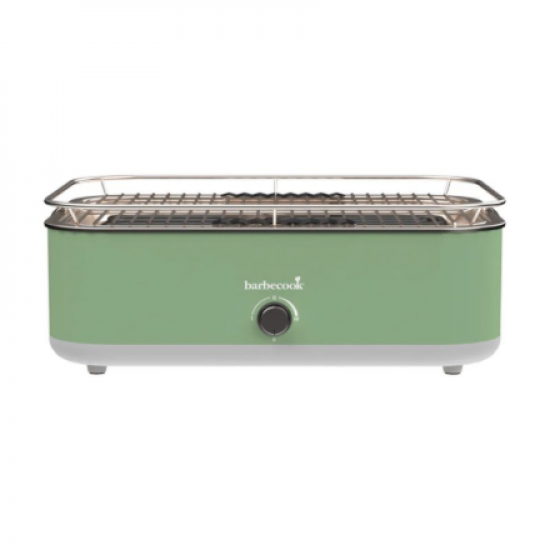 Barbecook Electric Grill E-Carlo | BC-ELE-1002 | Table | 2500 W | Green