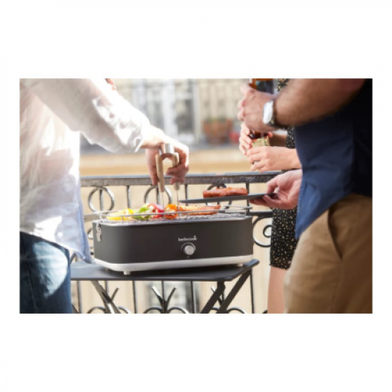 Barbecook Electric Grill E-Carlo | BC-ELE-1003 | Table | 2500 W | Midnight Grey