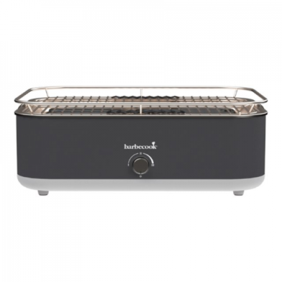 Barbecook Electric Grill E-Carlo | BC-ELE-1003 | Table | 2500 W | Midnight Grey