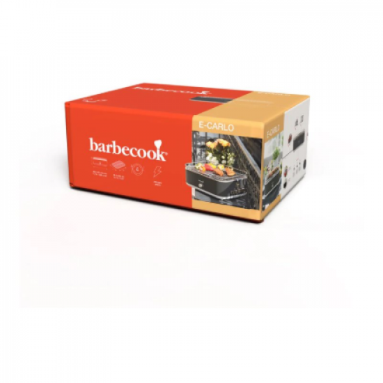 Barbecook Electric Grill E-Carlo | BC-ELE-1003 | Table | 2500 W | Midnight Grey
