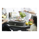 Barbecook Electric Grill E-Carlo | BC-ELE-1003 | Table | 2500 W | Midnight Grey