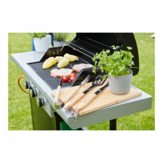 Barbecook Gas Barbecue Spring 3112 with Storage, 115 x 55 x 133 cm | BC-GAS-2002