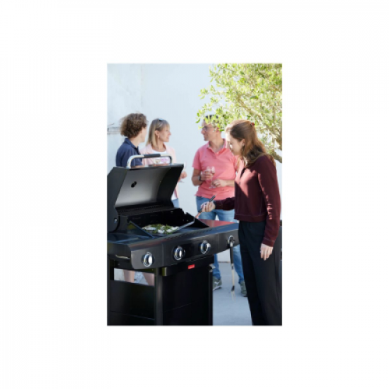 Barbecook Gas Barbecue Siesta 210 Graphite | BC-GAS-2071