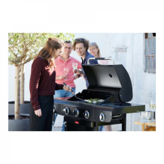 Barbecook Gas Barbecue Siesta 310 Graphite, 124 x 56 x 118 cm | BC-GAS-2072