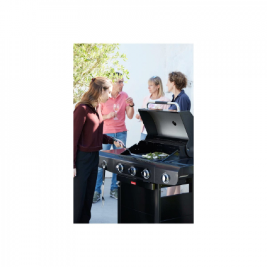 Barbecook Gas Barbecue Siesta 310 Graphite, 124 x 56 x 118 cm | BC-GAS-2072