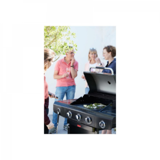 Barbecook Gas Barbecue Siesta 310 Graphite, 124 x 56 x 118 cm | BC-GAS-2072