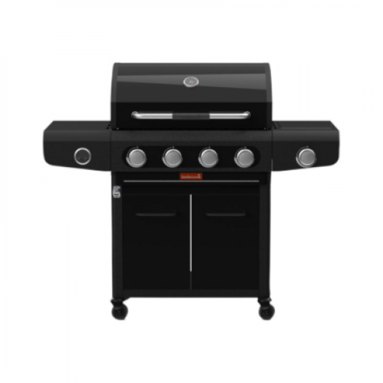 Barbecook Gas Barbecue Siesta 412 Graphite, 132 x 56 x 118 cm | BC-GAS-2073