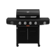 Barbecook Gas Barbecue Siesta 412 Graphite, 132 x 56 x 118 cm | BC-GAS-2073