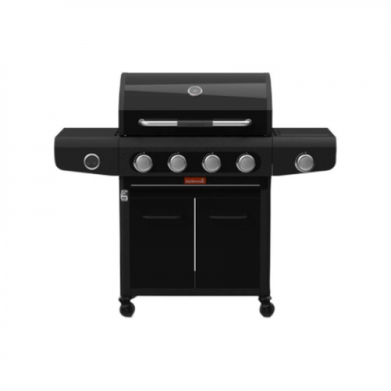 Barbecook Gas Barbecue Siesta 412 Graphite, 132 x 56 x 118 cm | BC-GAS-2073