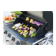 Barbecook Gas Barbecue Luca 412 with Cabinet and Sideburner, 145.4 x 60.3 x 112.3 cm | BC-GAS-3100