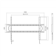 Sunne Wall mount | 60-120-LP Heavy-duty Fixed TV Wall Mount | 60-120 