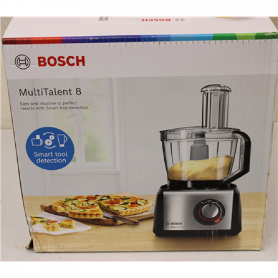 SALE OUT. Bosch Food Processor MultiTalent 8 | MC812W501 | 1000 W | Number of speeds 2 | Bowl capacity 3.9 L | Blender | White | DAMAGED PACKAGING