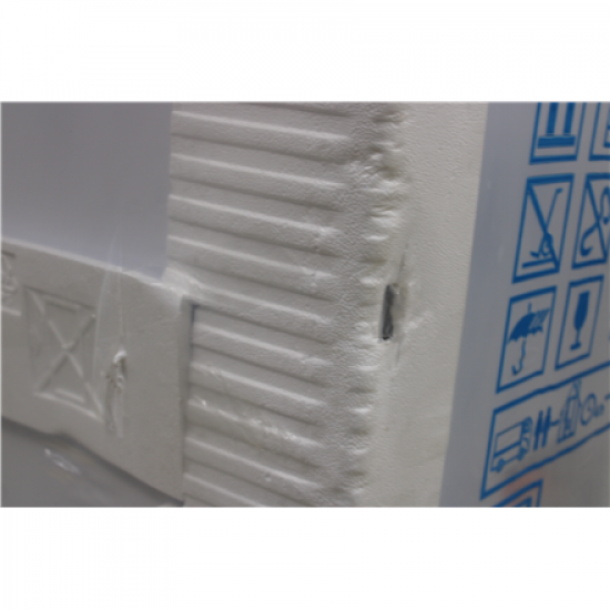 SALE OUT. BEKO Refrigerator | B3RCNA344HW1 | Energy efficiency class E | Free standing | Combi | Height 179.6 cm | No Frost system | Fridge net capacity 209 L | Freezer net capacity 92 L | Display | 37 dB | White | DAMAGED PACKAGING