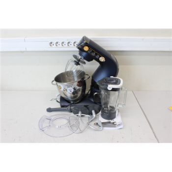 SALE OUT. ETA Kitchen machine | Gratus EVO Elegance 102890125 | 1500 W | Number of speeds 8 | Bowl capacity 3.5 L | Blue | DEMO, USED