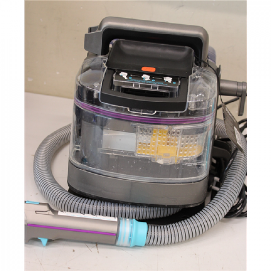 SALE OUT. Shark StainStriker HairPro Deep cleaner PX250EUT | Shark USED, DIRTY, MISSING 1 UNIT LIQVID BOTTLE