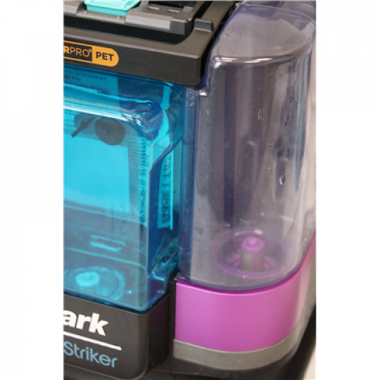 SALE OUT. Shark StainStriker HairPro Deep cleaner PX250EUT | Shark USED, DIRTY, MISSING 1 UNIT LIQVID BOTTLE