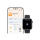 Huawei Watch FIT 5, Black, Niki-B19F