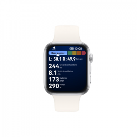 Huawei Watch FIT 5, White, Niki-B19F