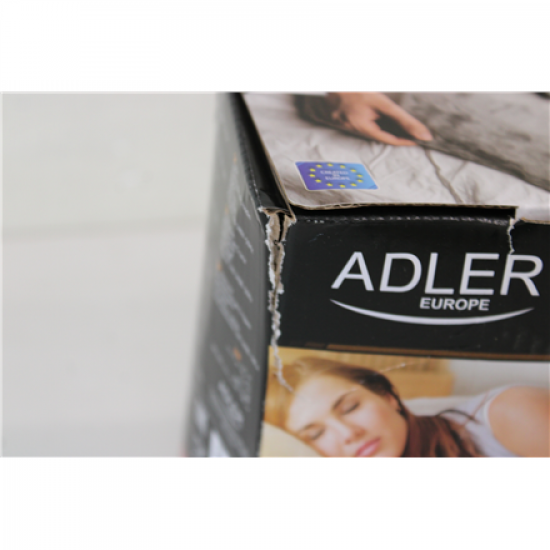 SALE OUT. Adler Electric Hot water bottle warmer | AD 7427 | Number of heating levels 1 | Number of persons 1 | Remote control | Soft polar | 360 W | Gray | DAMAGED PACKAGING