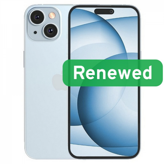 Apple Renewed Grade C | iPhone 15 | Blue | 6.1 