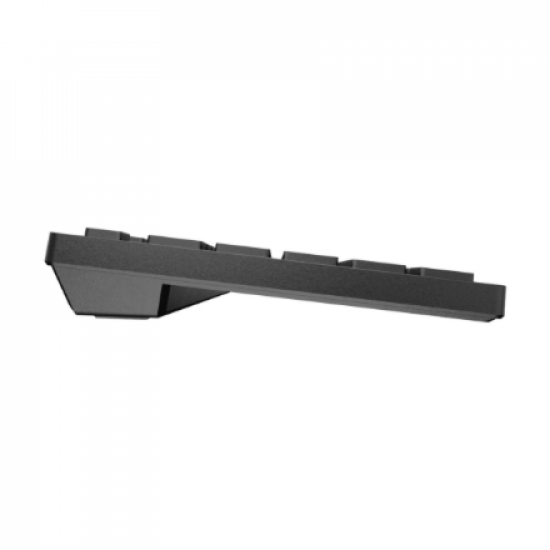 Natec Keyboard, Slim, US, Wiress, Black