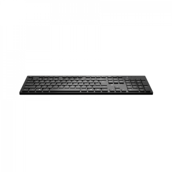 Natec Keyboard, Slim, US, Wiress, Black