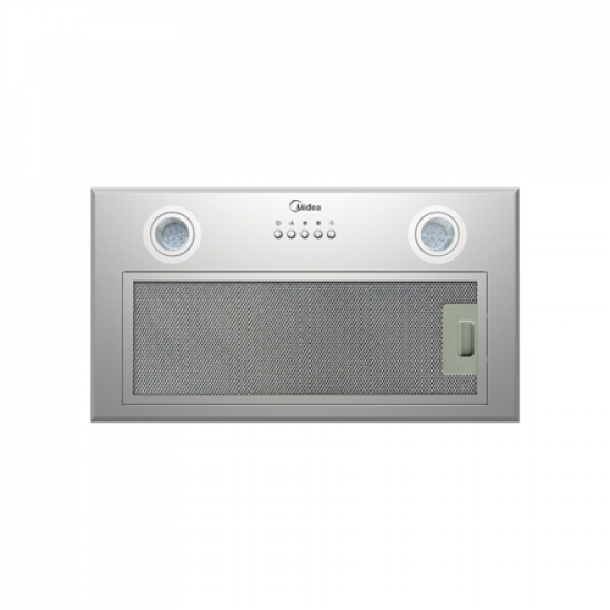 Midea Hood | MCI606 | Built-in | Energy efficiency class C | Width 52 cm | 610 m³/h | Mechanical | LED | Stainless steel